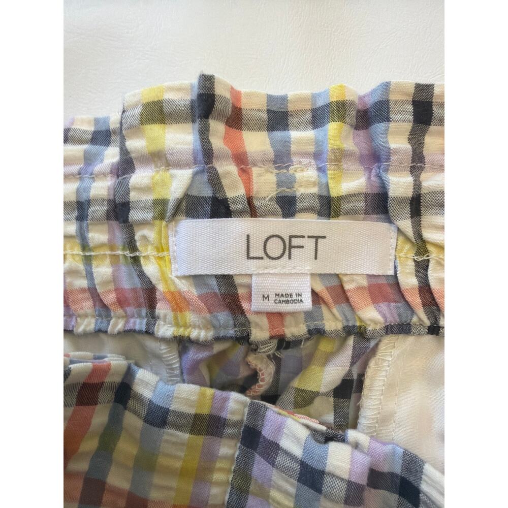 Loft shorts paper bag belted - Picture 2 of 5